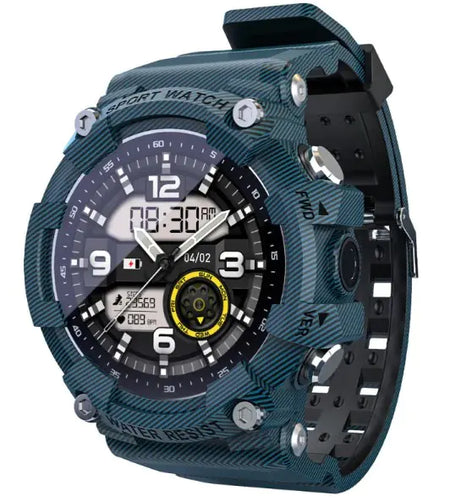 Waterproof Smart Watch Heart Rate Blood Pressure