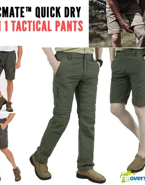 Load image into Gallery viewer, Quick Dry Tactical Pants
