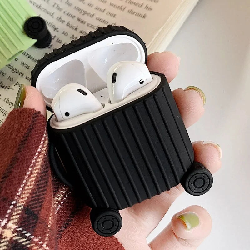 Kawaii Suitcase Airpod Cases