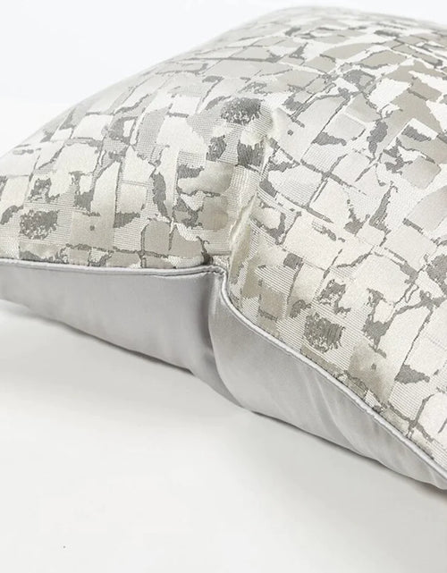 Load image into Gallery viewer, Abstract Jacquard Cushion Cover
