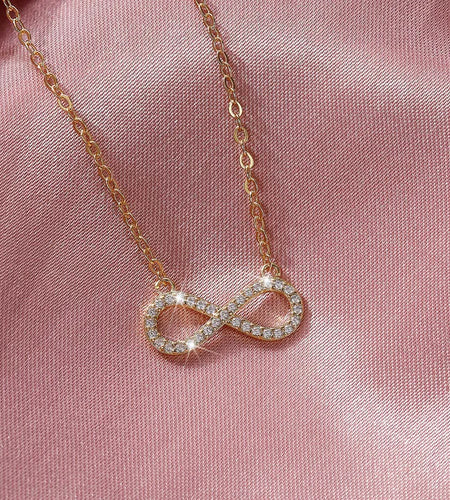 Infinity Pendant Necklace