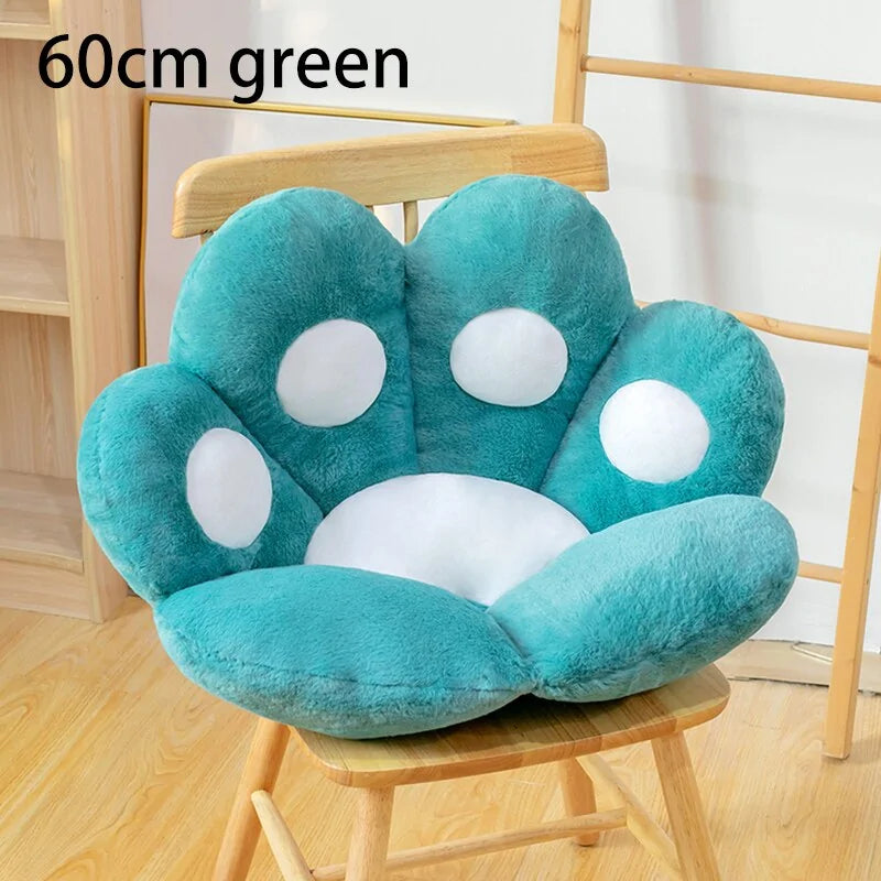 Paw Plush Seat Cushion