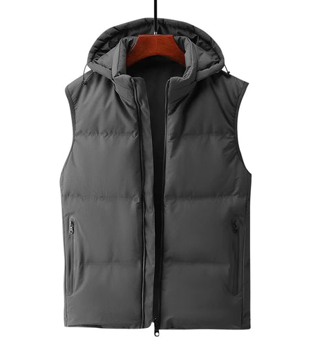 Casual Down Jacket Jacket Tide Vest Printing