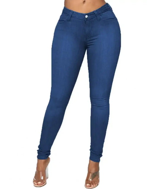 Load image into Gallery viewer, High Elastic Women Skinny Jeans
