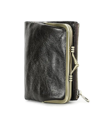 Genuine Leather Wallet Women
