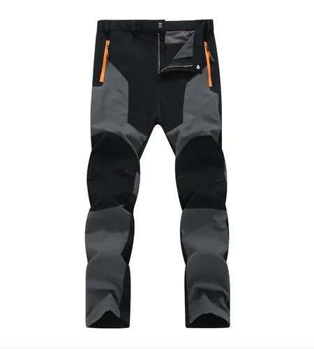 Stretch Windproof Waterproof Hiking Pants - Wear-Resistant Stitching