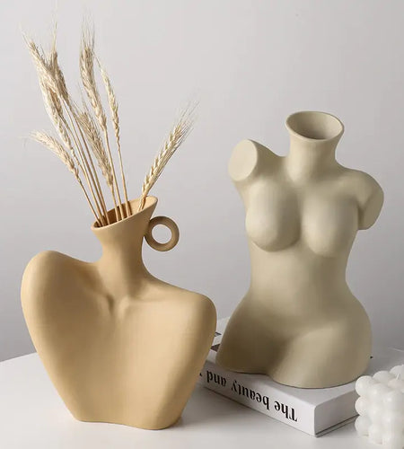 Home Decor Sculpture Vase
