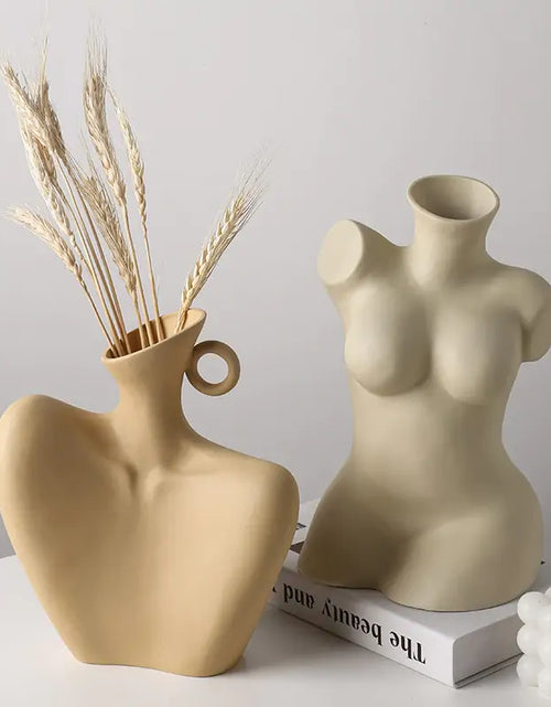 Load image into Gallery viewer, Home Decor Sculpture Vase
