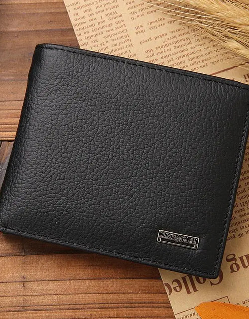 Load image into Gallery viewer, Men&#39;s Premium Leather Wallet
