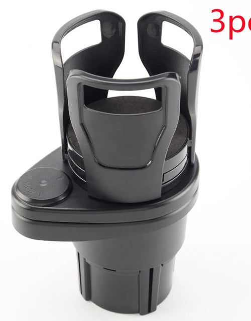 Load image into Gallery viewer, Multifunctional Car Water Cup Holder Carbon Fiber
