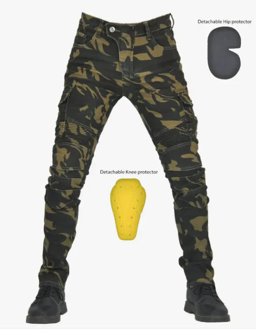 Load image into Gallery viewer, RiderX Moto Stretch Cargo Pants
