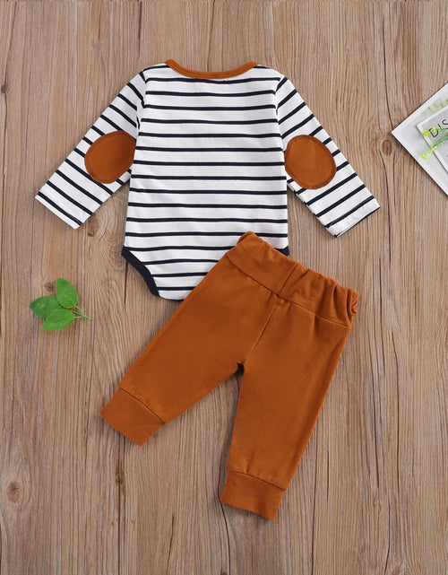 Load image into Gallery viewer, 2 Pieces Toddler Casual Suit
