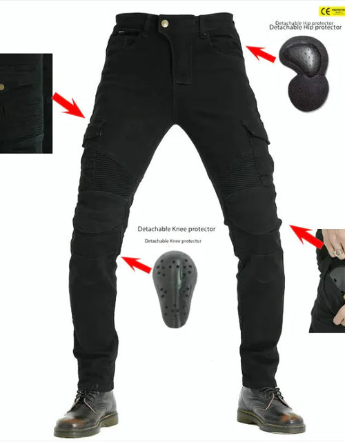 Load image into Gallery viewer, RiderX Moto Stretch Cargo Pants
