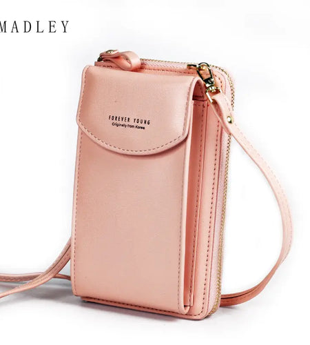 Phone Wallet Shoulder Bag