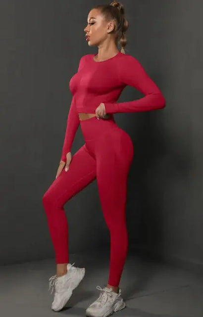 Load image into Gallery viewer, Slim Yoga Suit
