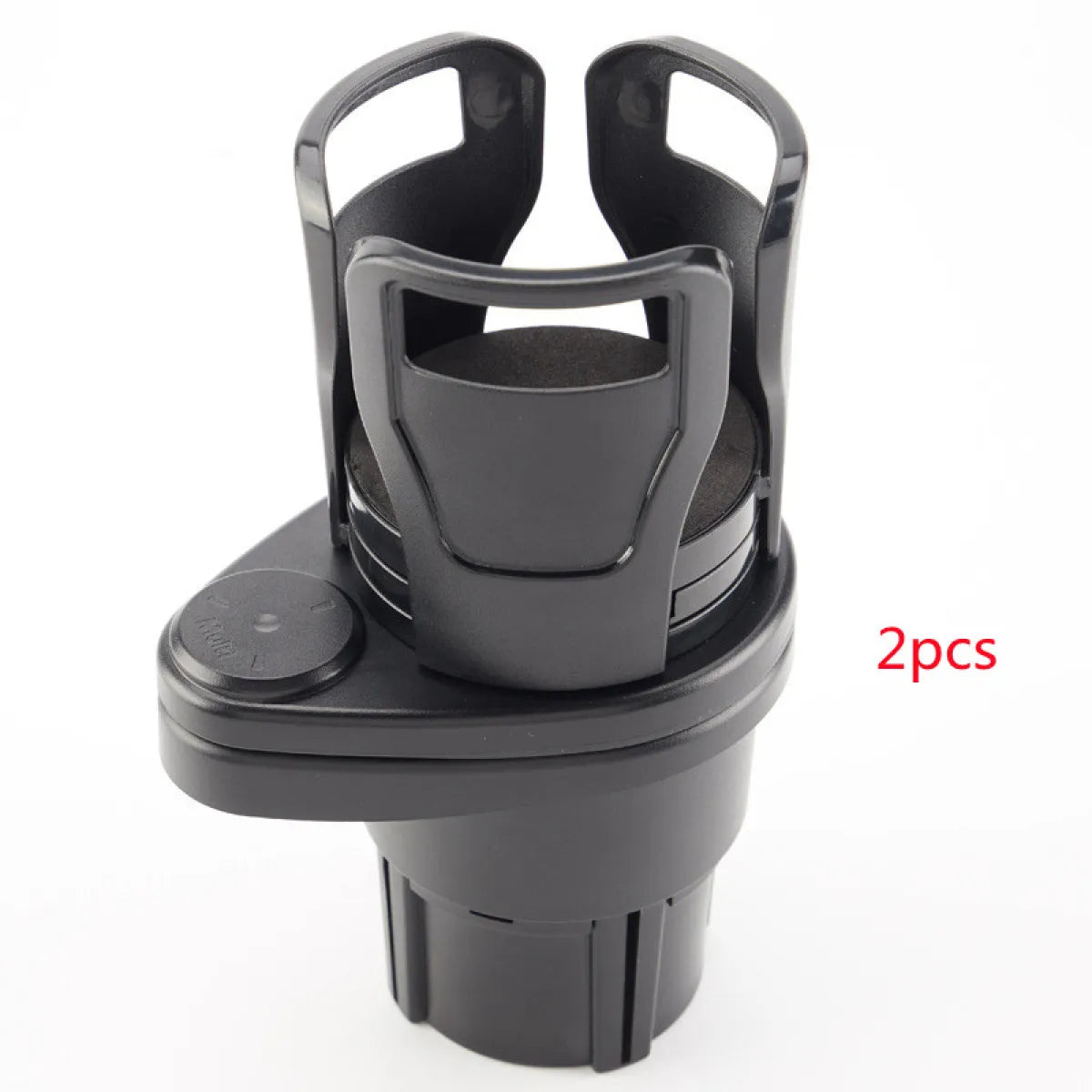 Multifunctional Car Water Cup Holder Carbon Fiber