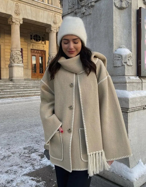 Load image into Gallery viewer, Women's Plush Thick Coat
