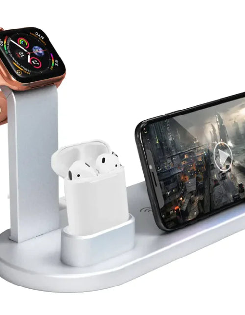 Load image into Gallery viewer, 4 In 1 Wireless Charging Stand
