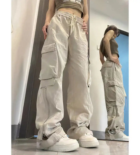 Baggy High Waist Trousers