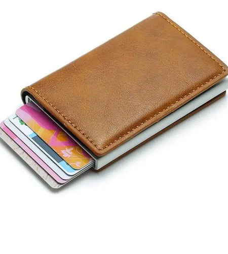 Anti-Theft Card Holder Wallet