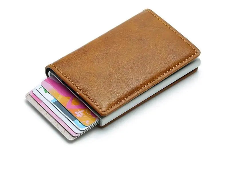 Anti-Theft Card Holder Wallet