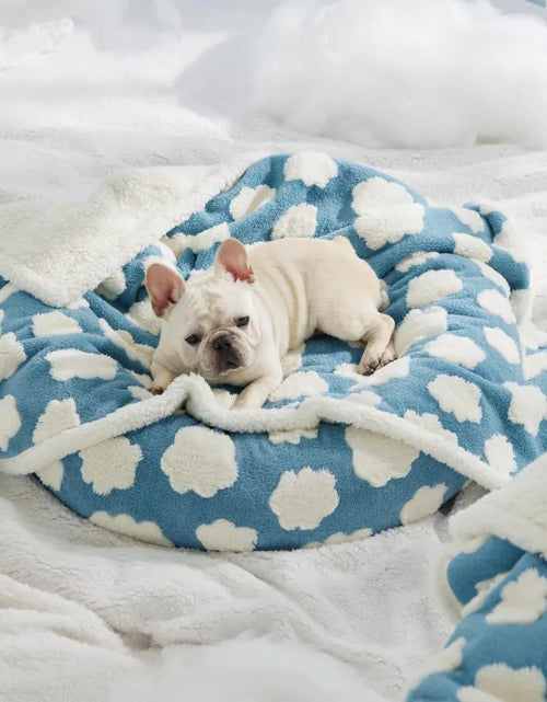 Load image into Gallery viewer, Pet Waterproof Blanket Shu Cotton Thickened
