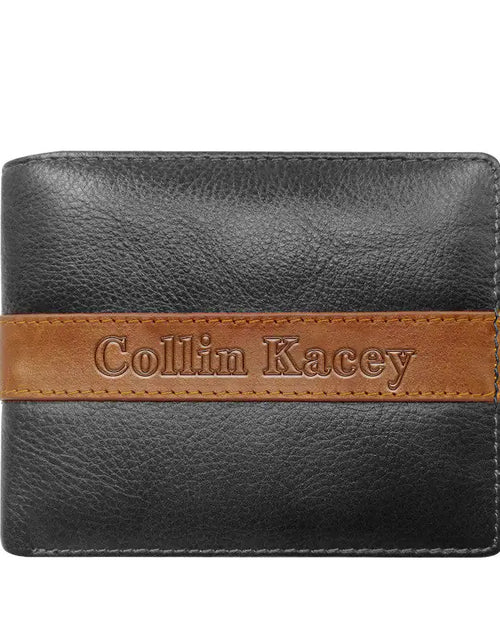 Load image into Gallery viewer, Men&#39;s Cowhide Wallet
