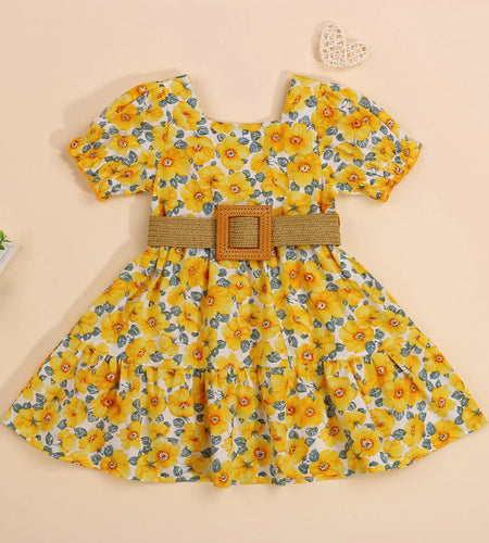 Summer Princess Toddler Girls Dress