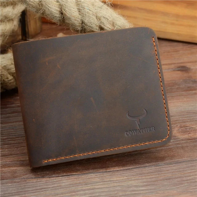 Vintage Horse Leather Wallet