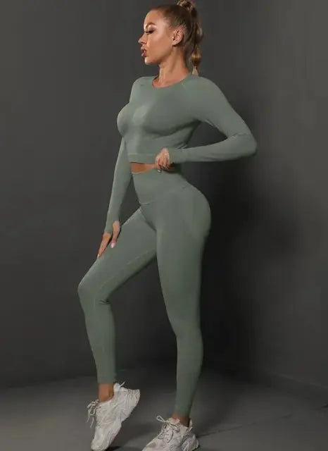 Load image into Gallery viewer, Slim Yoga Suit
