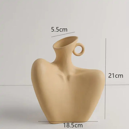 Load image into Gallery viewer, Home Decor Sculpture Vase
