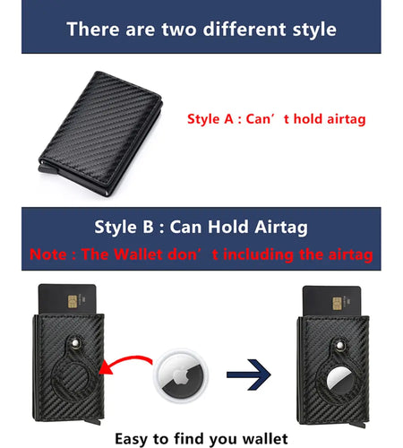 Carbon Fiber  Wallet