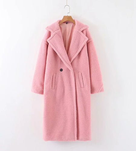 Women's Faux Fur Teddy Jacket