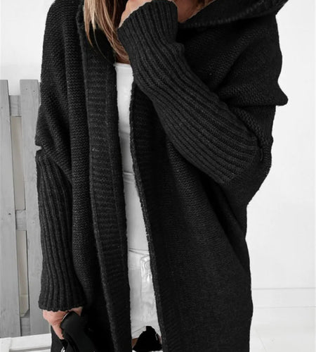 Oversized Women's Cardigan