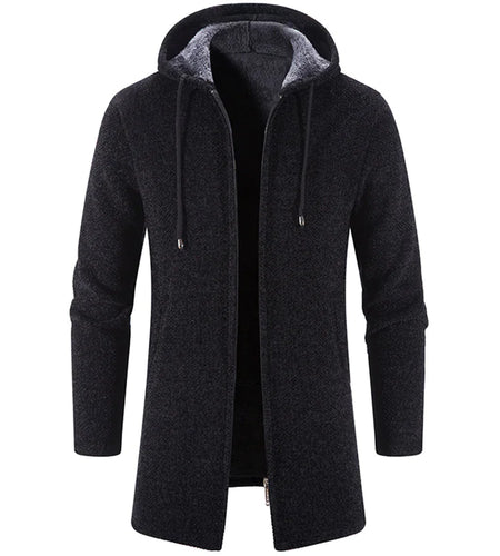 Fleece Cardigan For Men
