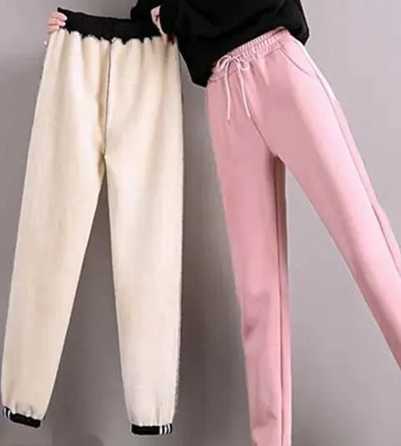 Women Winter Warm Leggings Thick Trousers