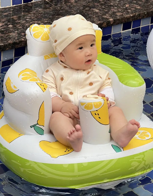 Load image into Gallery viewer, Inflatable Baby Chair for Dining &amp; Bath

