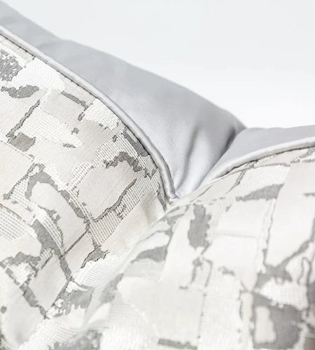 Abstract Jacquard Cushion Cover