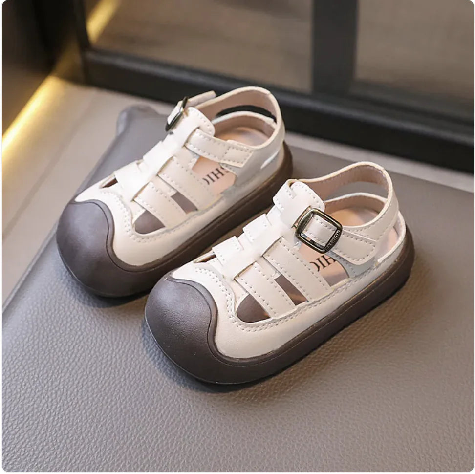 Boys' Summer Hollow Out Anti-Kick Beach Shoes