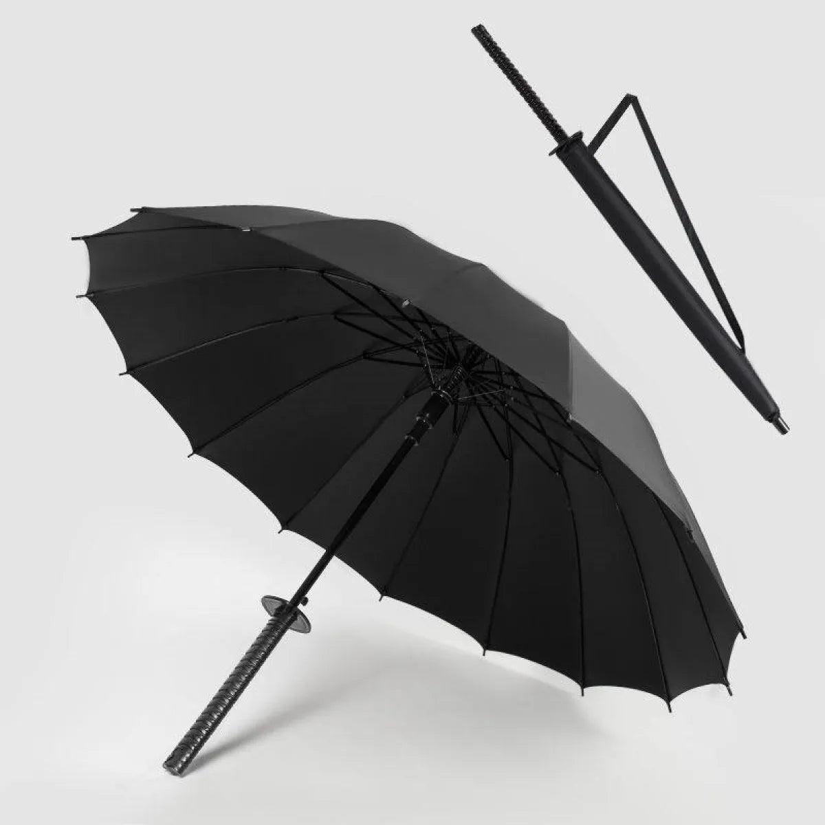 Samurai Long Handle Umbrella