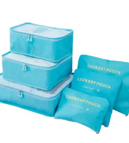 Portable Travel Luggage Packing Cubes