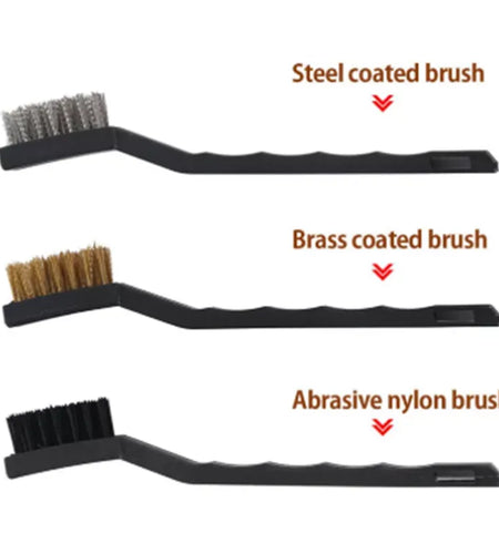 Car Washing Brush Pig Bristles Round Head Paint Car Cleaning Brush With Wooden Handle