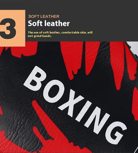 Professional Boxing Fight Sand A Foot Target