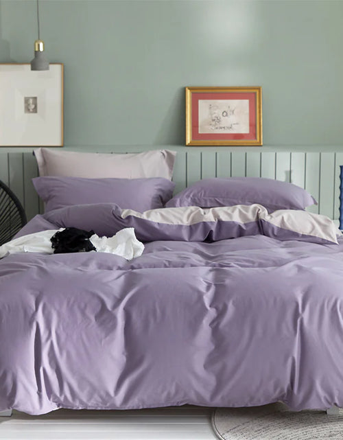 Load image into Gallery viewer, Brushed Cotton 4-Piece Fleece Set
