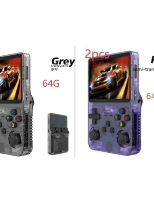 Load image into Gallery viewer, Retro 3D Dual System Arcade Game Console
