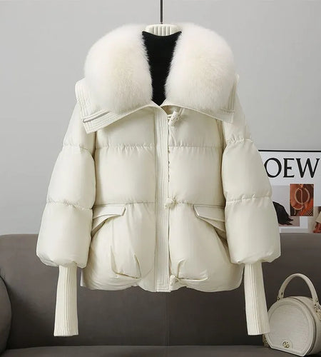 Down Cotton-padded Jacket