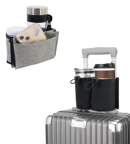 Luggage Travel Cup Holder Portable