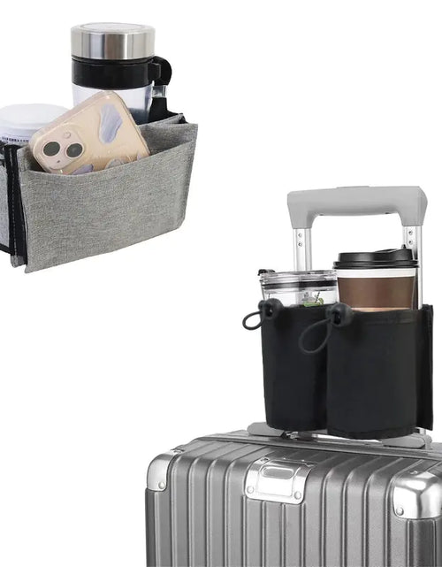 Load image into Gallery viewer, Luggage Travel Cup Holder Portable
