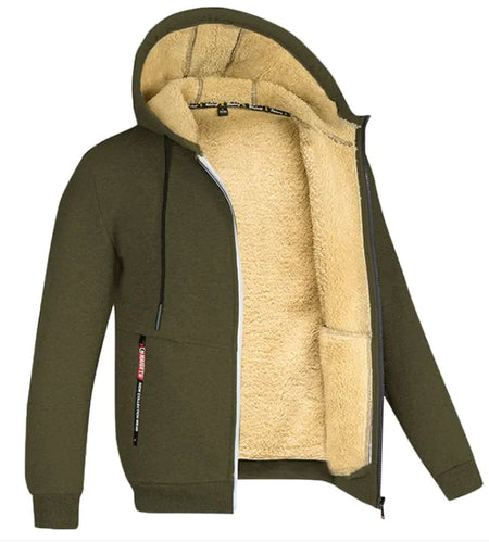 Cozy Cloud Lamb Fleece Cardigan