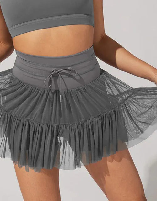 Load image into Gallery viewer, High Waist Lace Skorts
